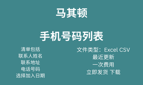 马其顿 手机号码列表